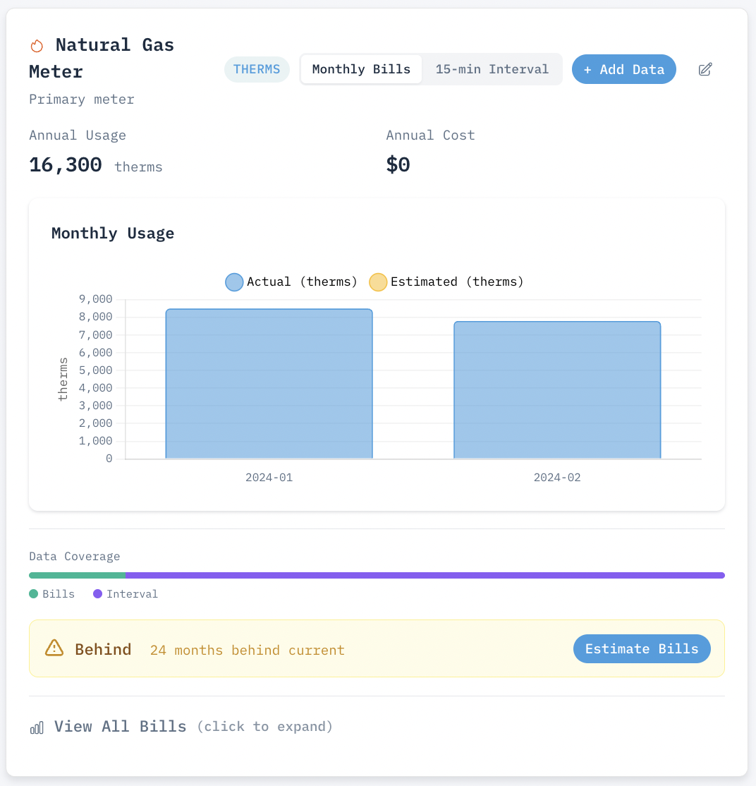 Energy Pilot AI application workflow