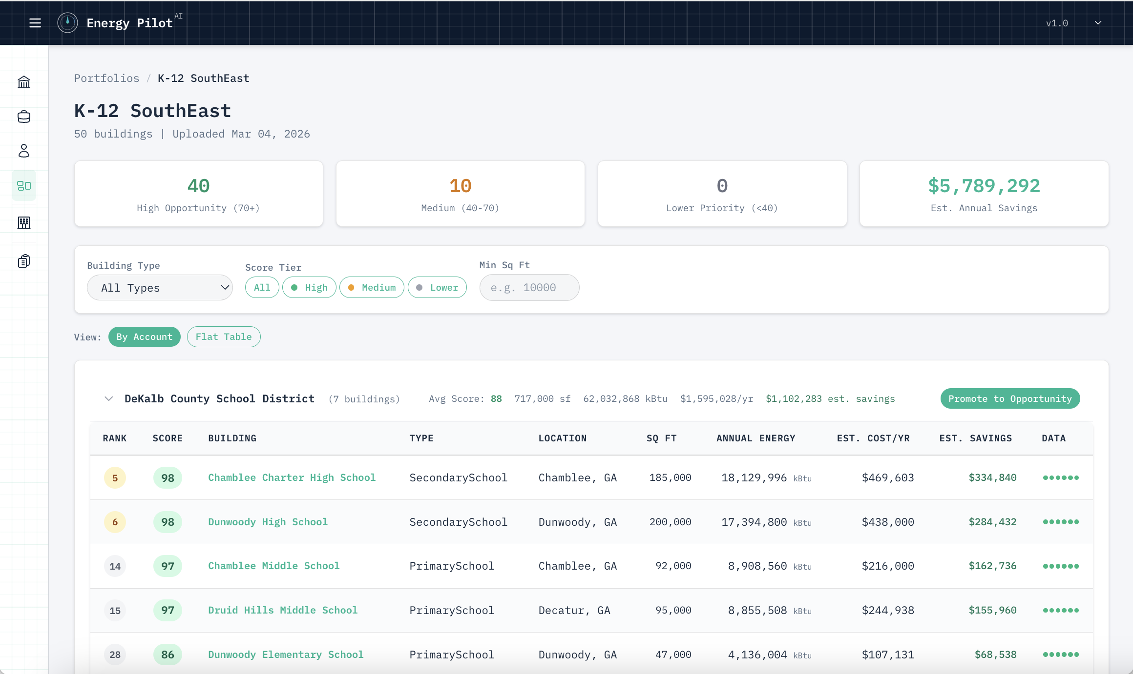 Energy Pilot AI — Scout